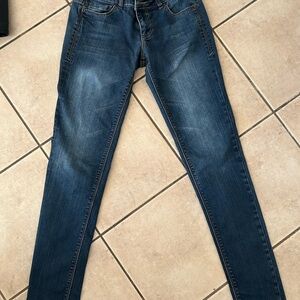 Classic Dark Blue Skinny Jeans